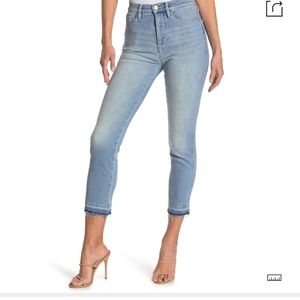 Frame Le Sylvie Cropped jeans